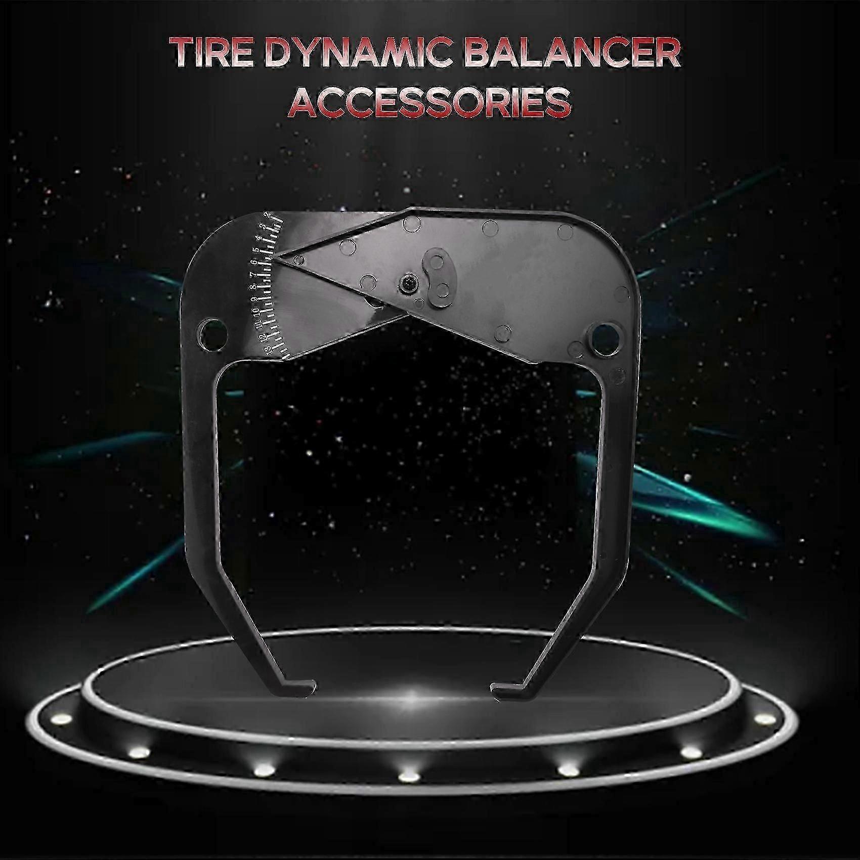 Däckbalanserare Bromsok Täcker Hjulfälg Breddsmätning Mätverktyg