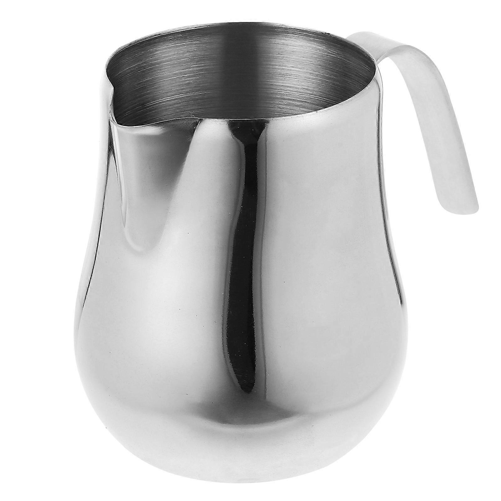 Coffee Pot Stainless Steel Espresso Pitcher for 4Pcs Coffee Making