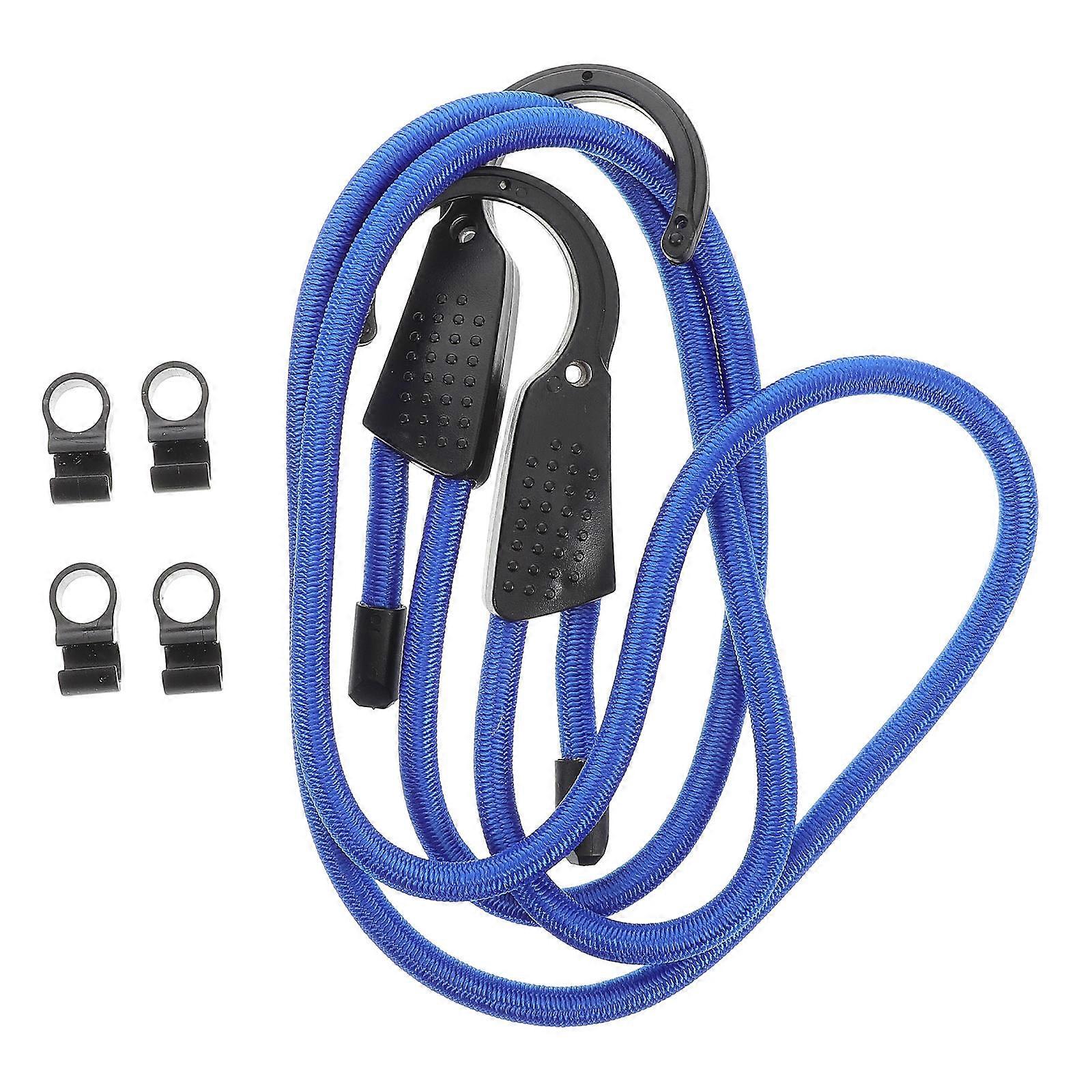 Elastic Bungee Cords with Hooks Car Bungee Cords for Camping