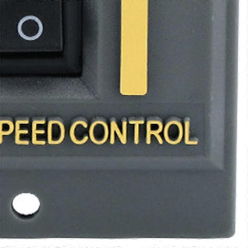 Motor Speed Controller AC Control Switch Regulator 1 Row 6 Pin CW CCW Rotation Accessory 60W