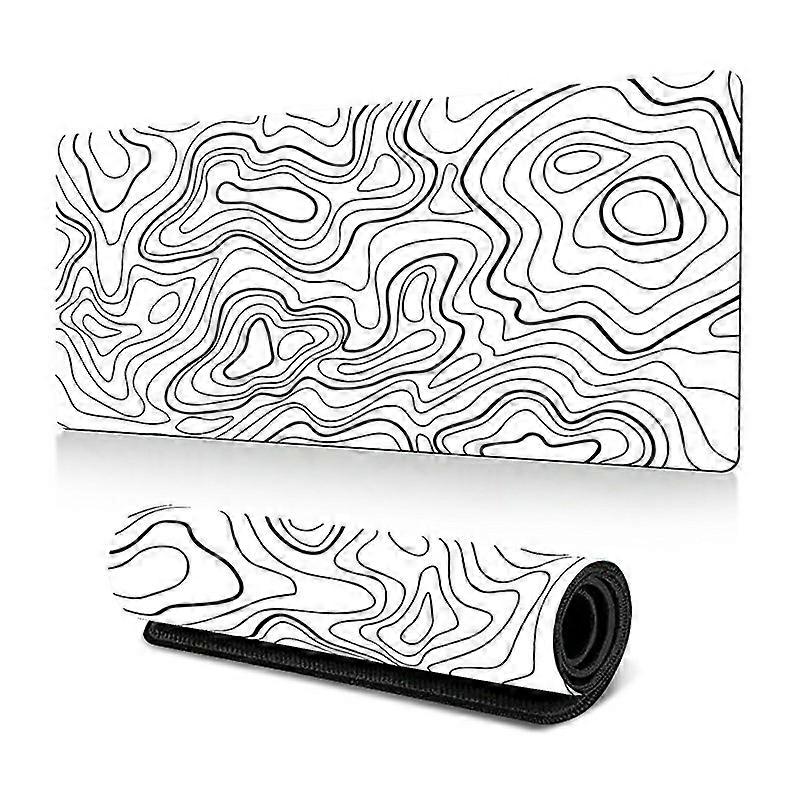 300*700*2mm Rubber Mouse Pad Abstract Pattern Anti-skid Computer Desktop Mat