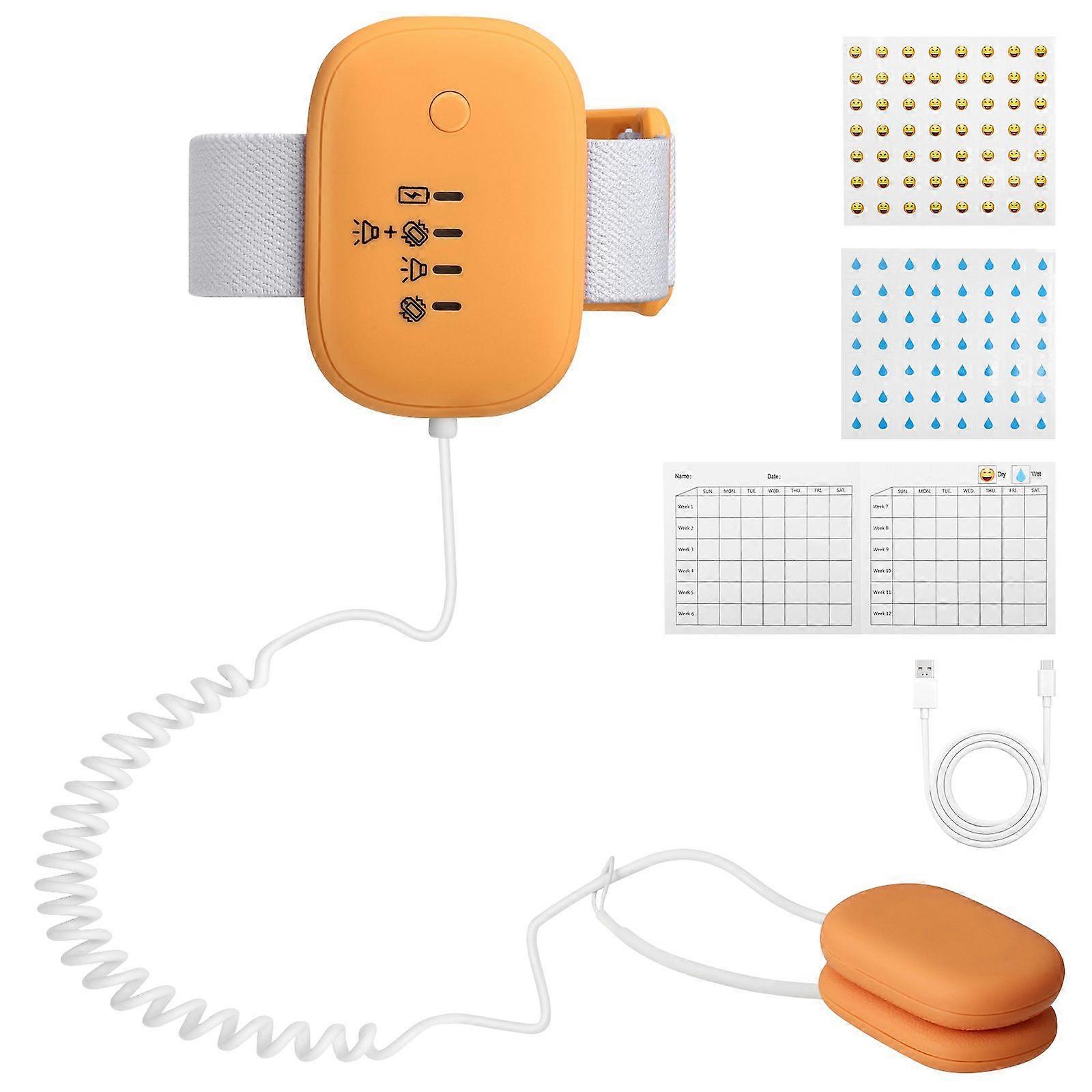 USB Rechargeable Bed Wetting Alarm