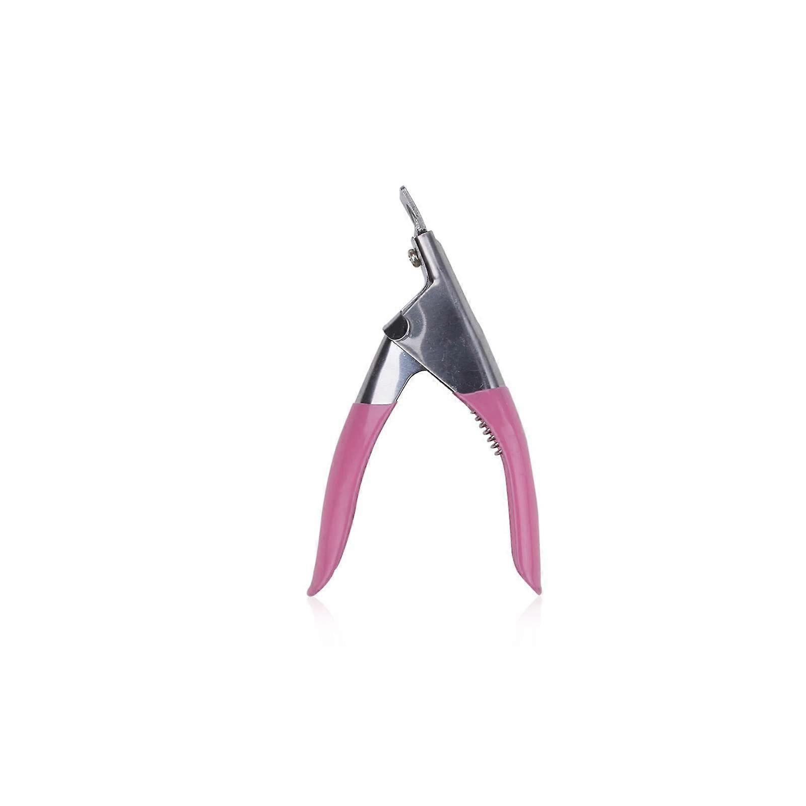 Professional Acrylic Nail Clipper with Sharp Guillotine Blades for Precision Nail Shaping