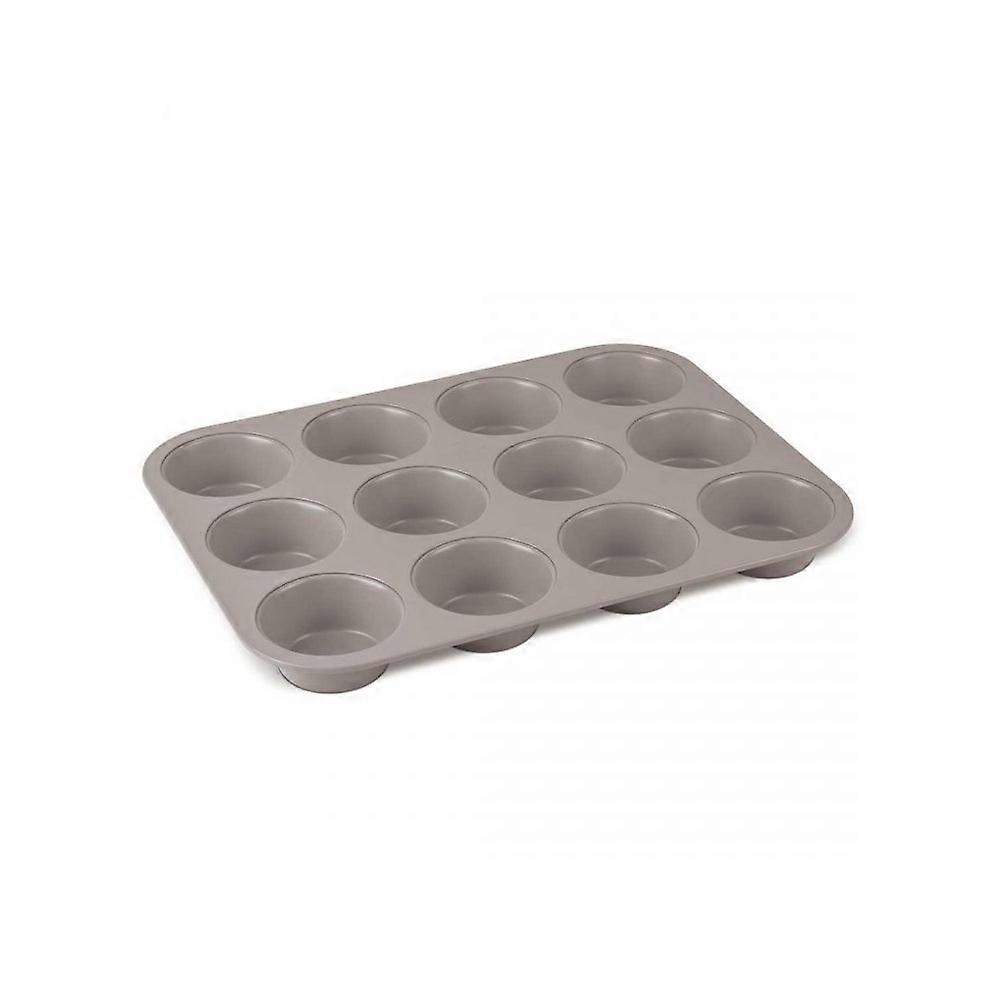  Berlinger Haus Taupe 12-muffin tin BH7947