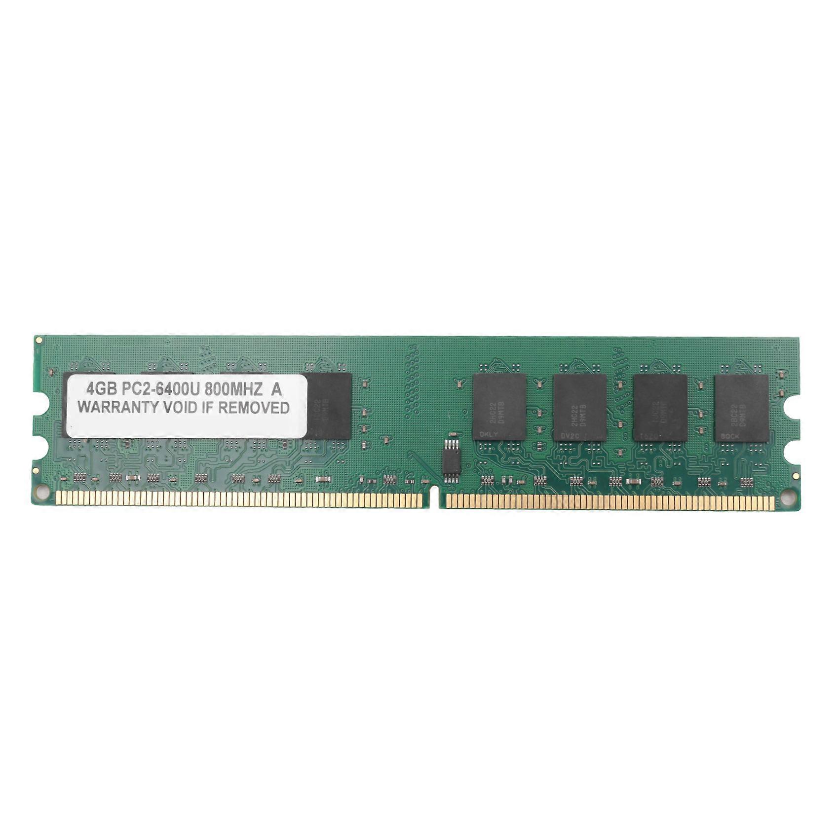 4Gb 4G Ddr2 800Mhz Pc2-6400 Computer Memory Ram Pc Dimm 240-Pin Compatible Amd Platform for Amd Dedicated Desktop Memory