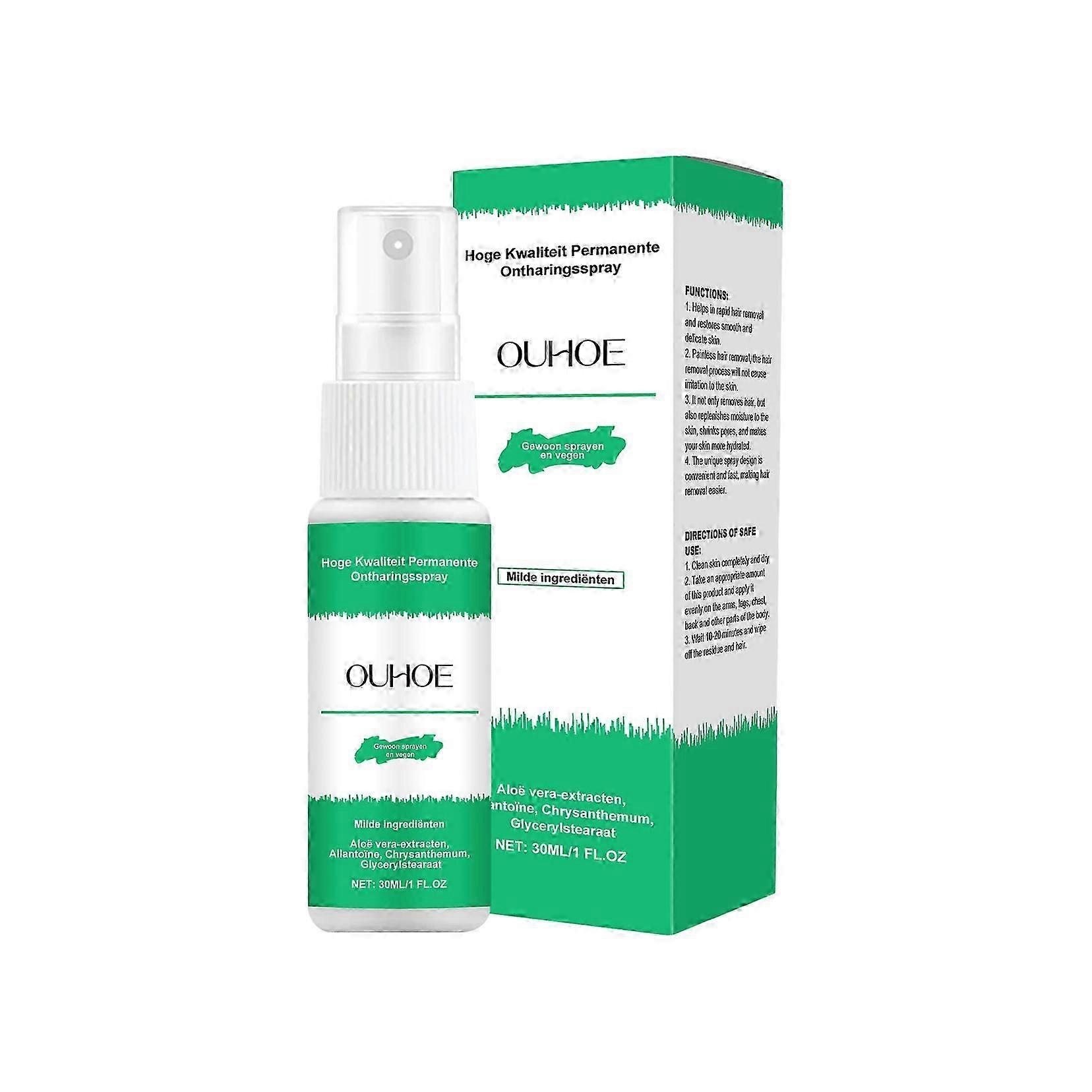 Mild Hair Removal Spray