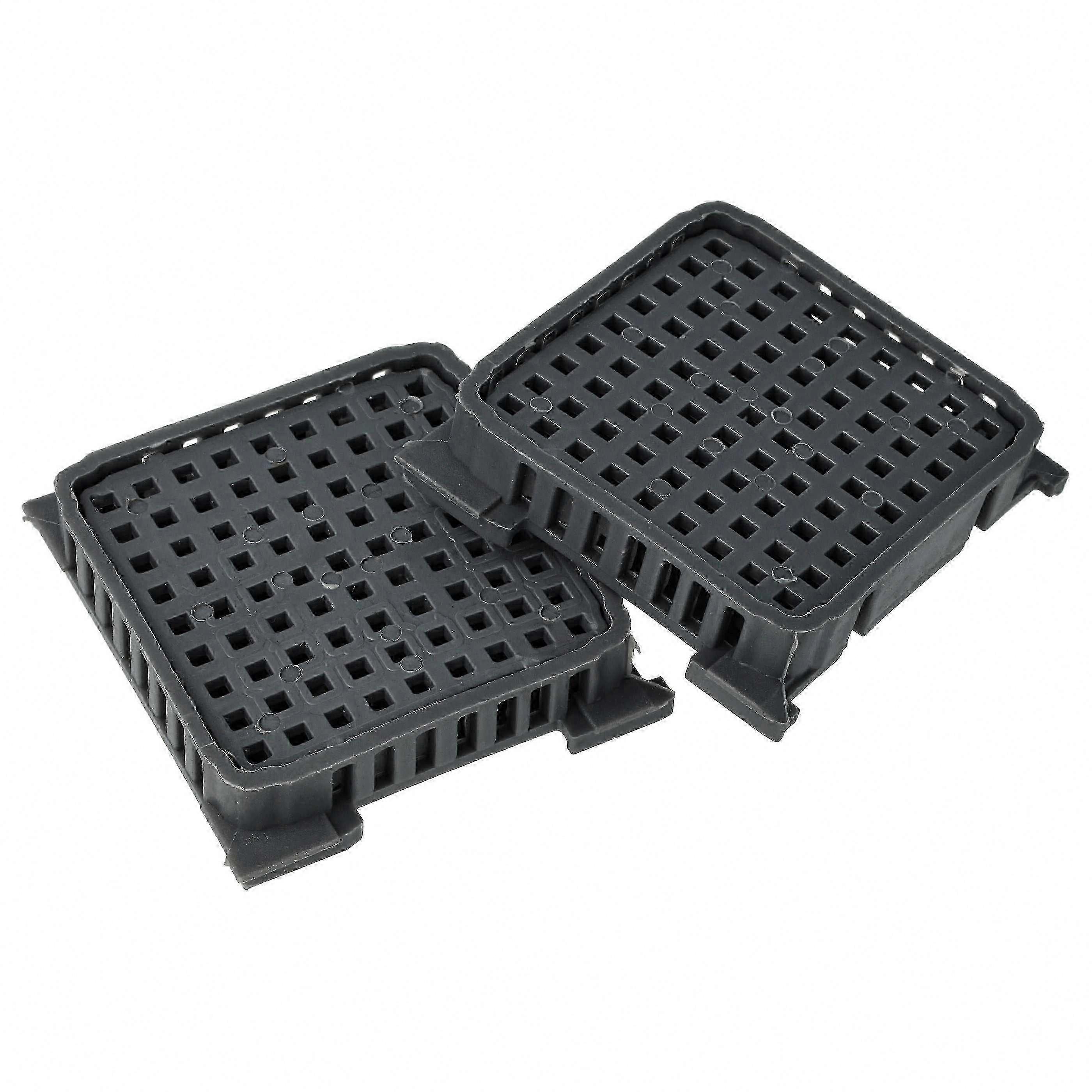 Replacement Carbon Filters for Refrigerators, Compatible with Multiple Models, 2 Pack