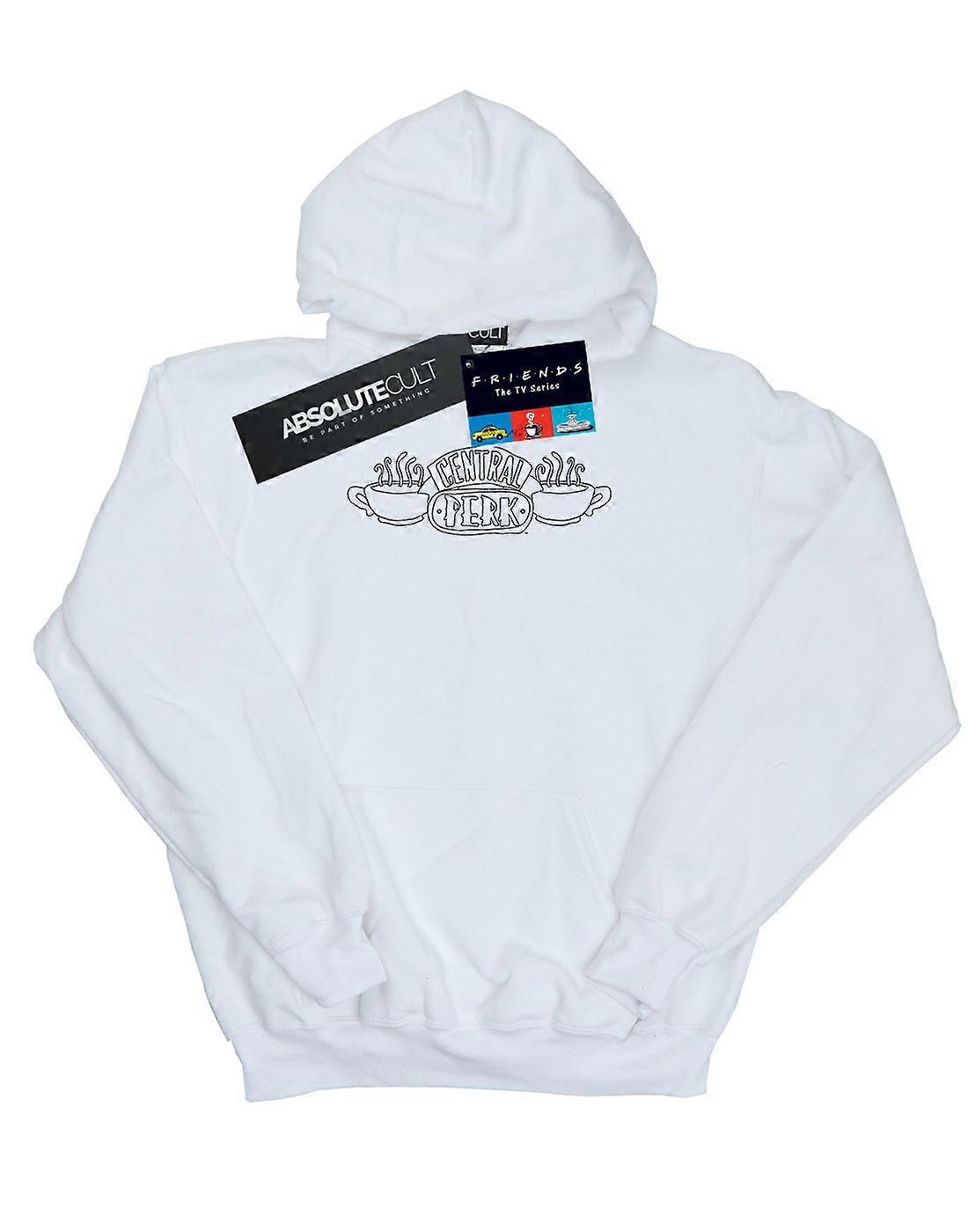 Vänner mäns centrala Perk Outline hoodie