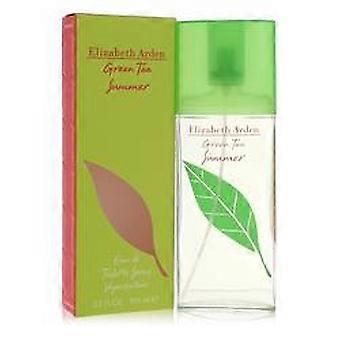  Green Tea Summer by Elizabeth Arden - Eau De Toilette Spray 3.4 oz - Women 