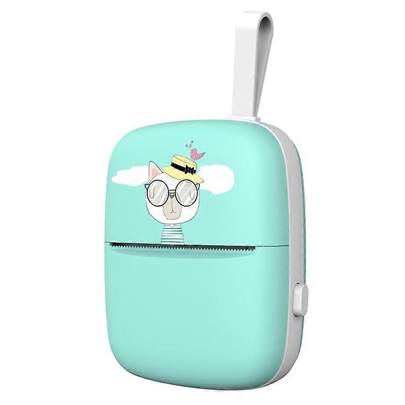 Portable Mini Bluetooth-compatible Printer Thermal Label Printer for Wrong Question Photo Memo Therm