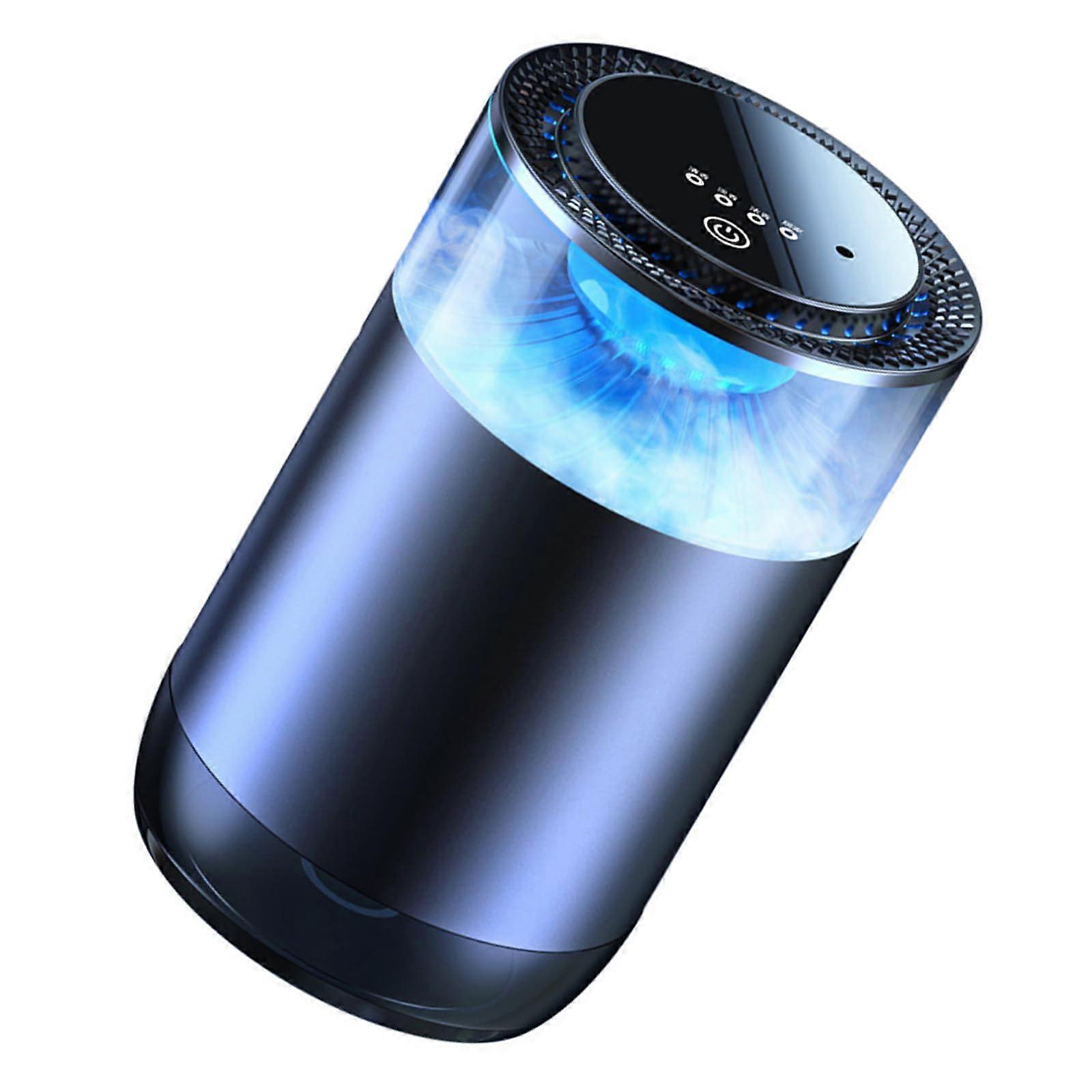 Car Essential Oil Diffuser with Smart Sensor, Rechargeable 900mAh, 4 Modes, TypeC Fast Charging