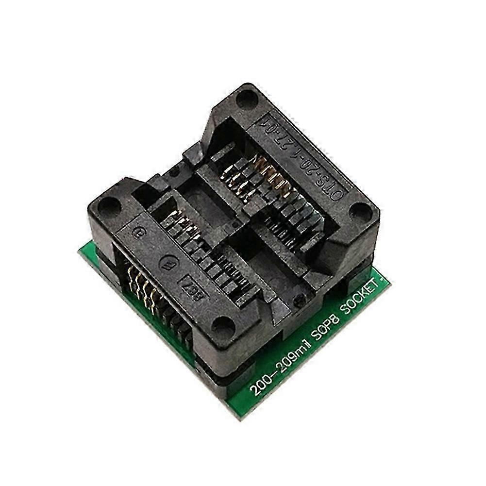 1Pcs SOP8 to DIP8 SOP8 Turn DIP8 IC Socket Programmer Adapter 200Mil