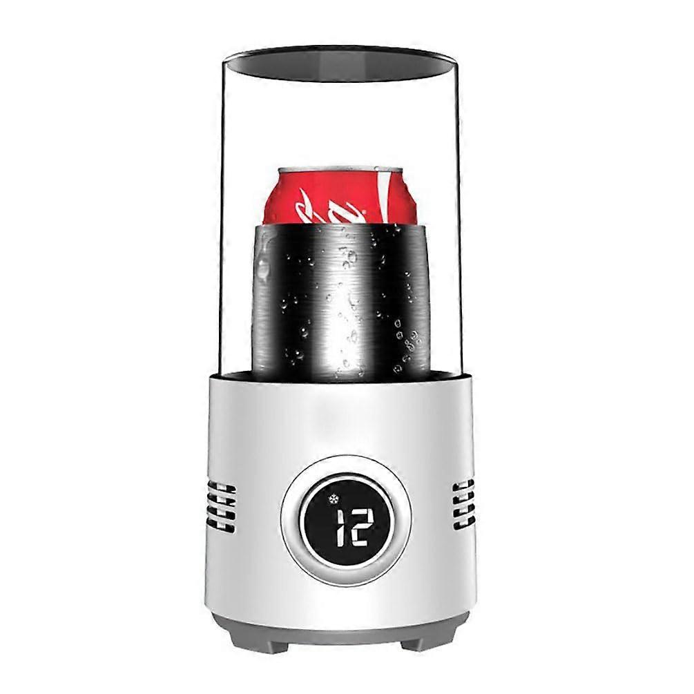 Portable Temperature Control Cup with Dual Heating Cooling Modes, 24H Constant Temperature, Travel Mug