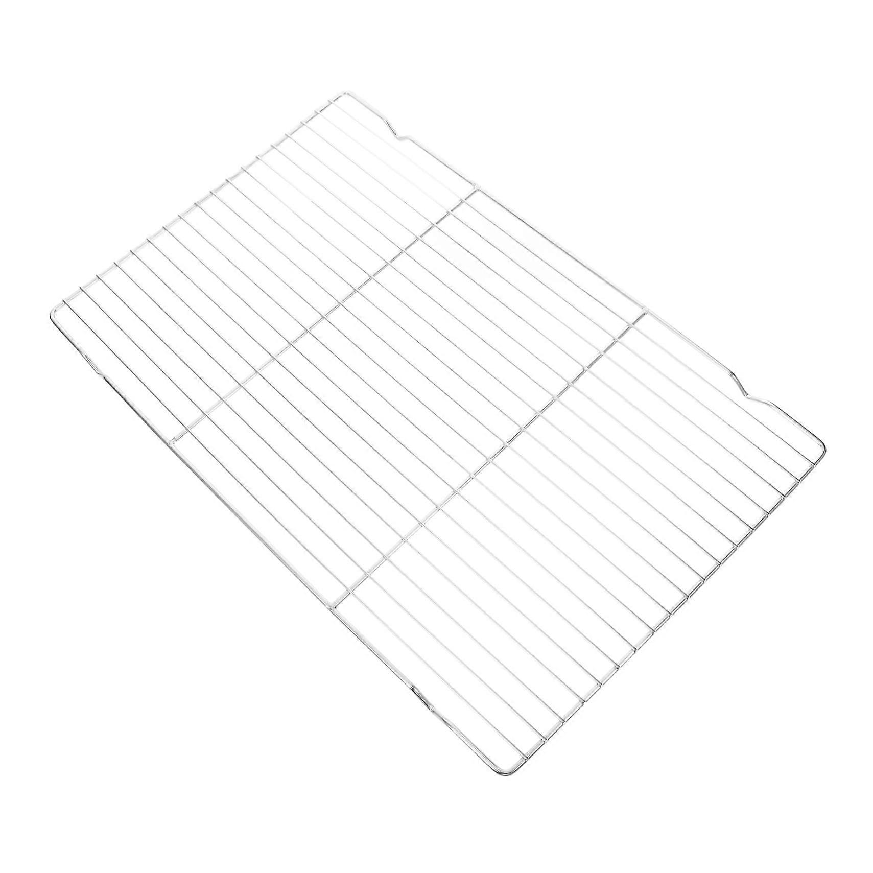 Stainless Steel Cooling Rack with Elevated Feet, OilDraining Mesh, Oven Safe Baking Rack