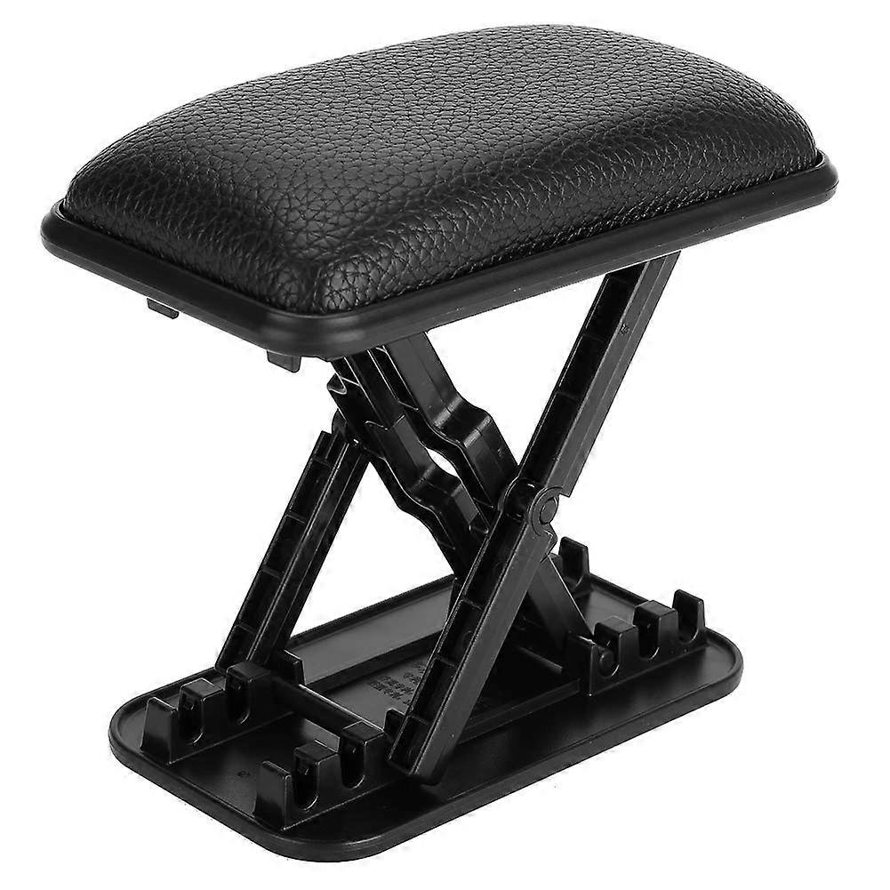 Adjustable Car Door Armrest Pad with Ergonomic Support and Thickened PU Leather Cushion