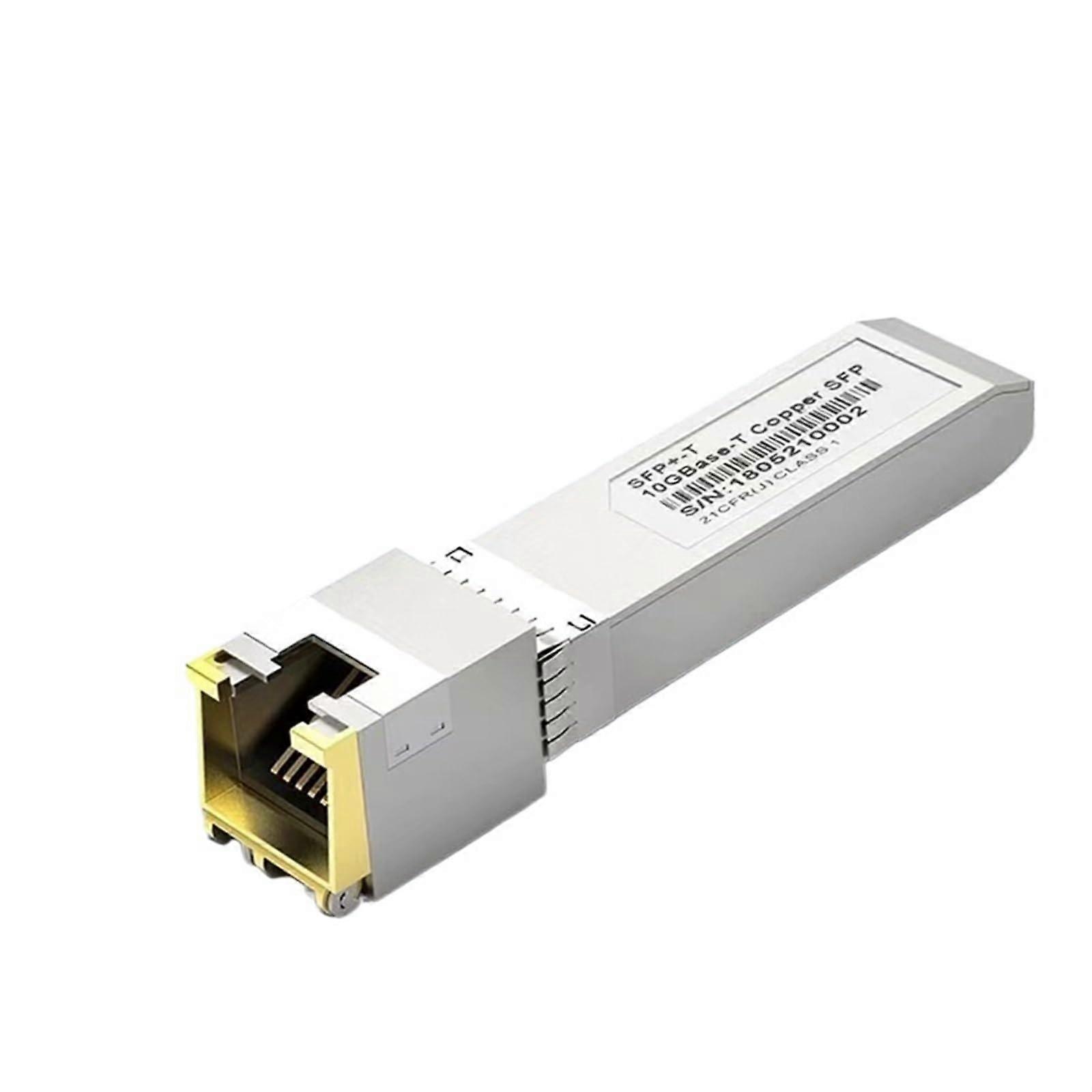 10G SFP RJ45 Module 10GBASET Copper Transceiver Speed Stable Performance PlugandPlay
