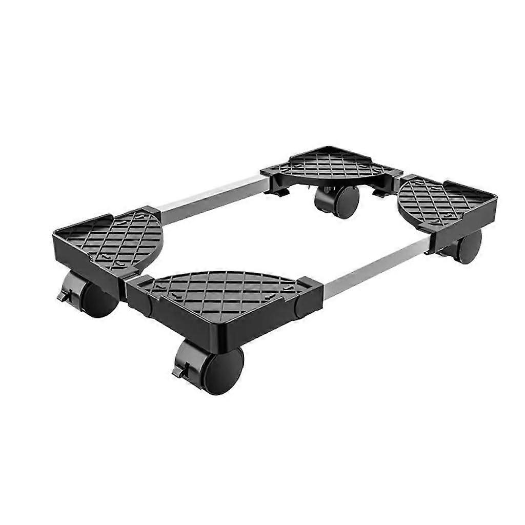 Computer Tower Stand with Wheels, Adjustable CPU Base for Easy Mobility and SpaceSaving Home Office