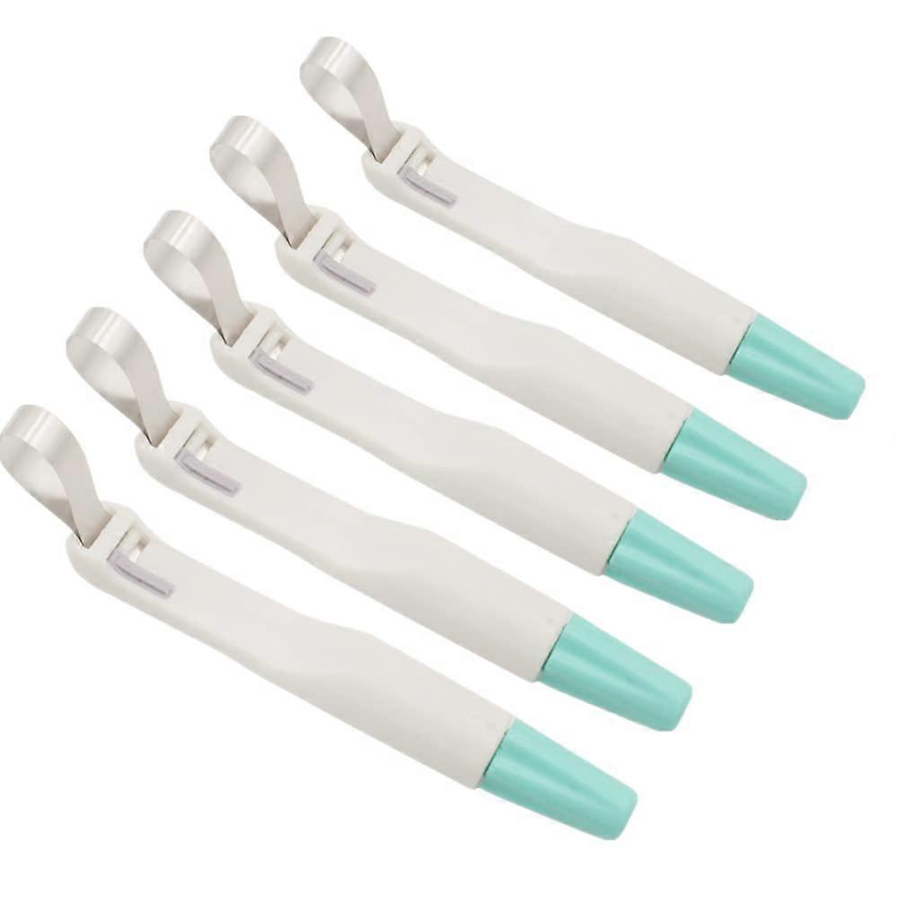 Dental Matrix Bands 4.5mm Stainless Steel for Adjustable Ring System Composite Restorations 5pcs