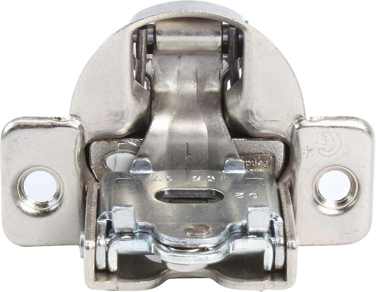 2 Pack  Hardware Grass TEC 864 108 Degree 1" Overlay 3 Level Soft Close Screw On