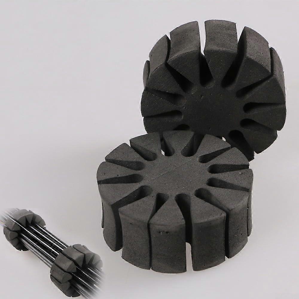 Set of 10 Archery Arrow Separators, Lightweight EVA Quiver Holders for Secure and Durable Storage