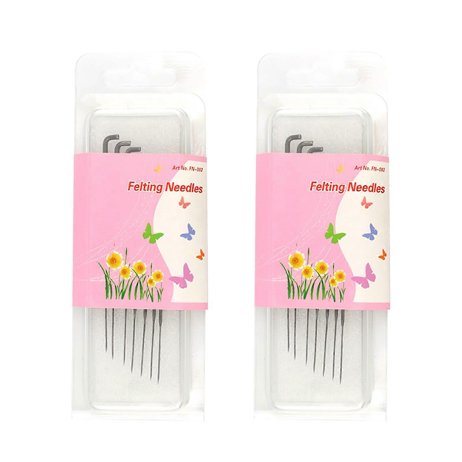 Needle Felting Kit for Beginners with Multiple Needle Sizes and Wool Felting Tools Set