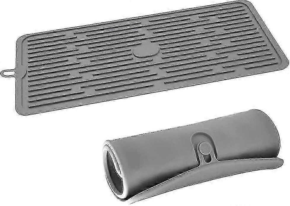 Silicone Draining Mat, Draining Mat For Kitchen, Silicone Dish Drying Mat Gift