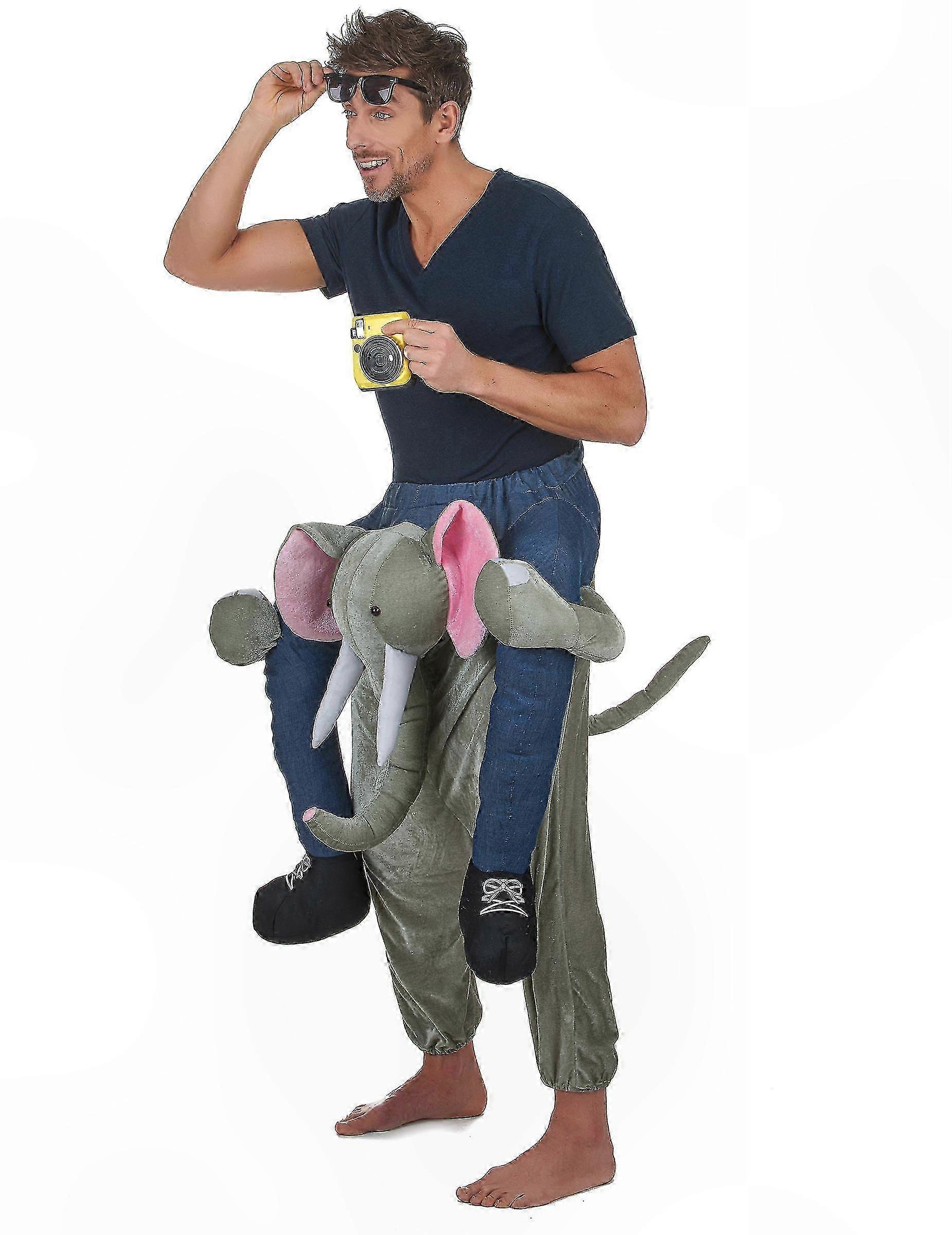 Voksen elefant kostume til mænd