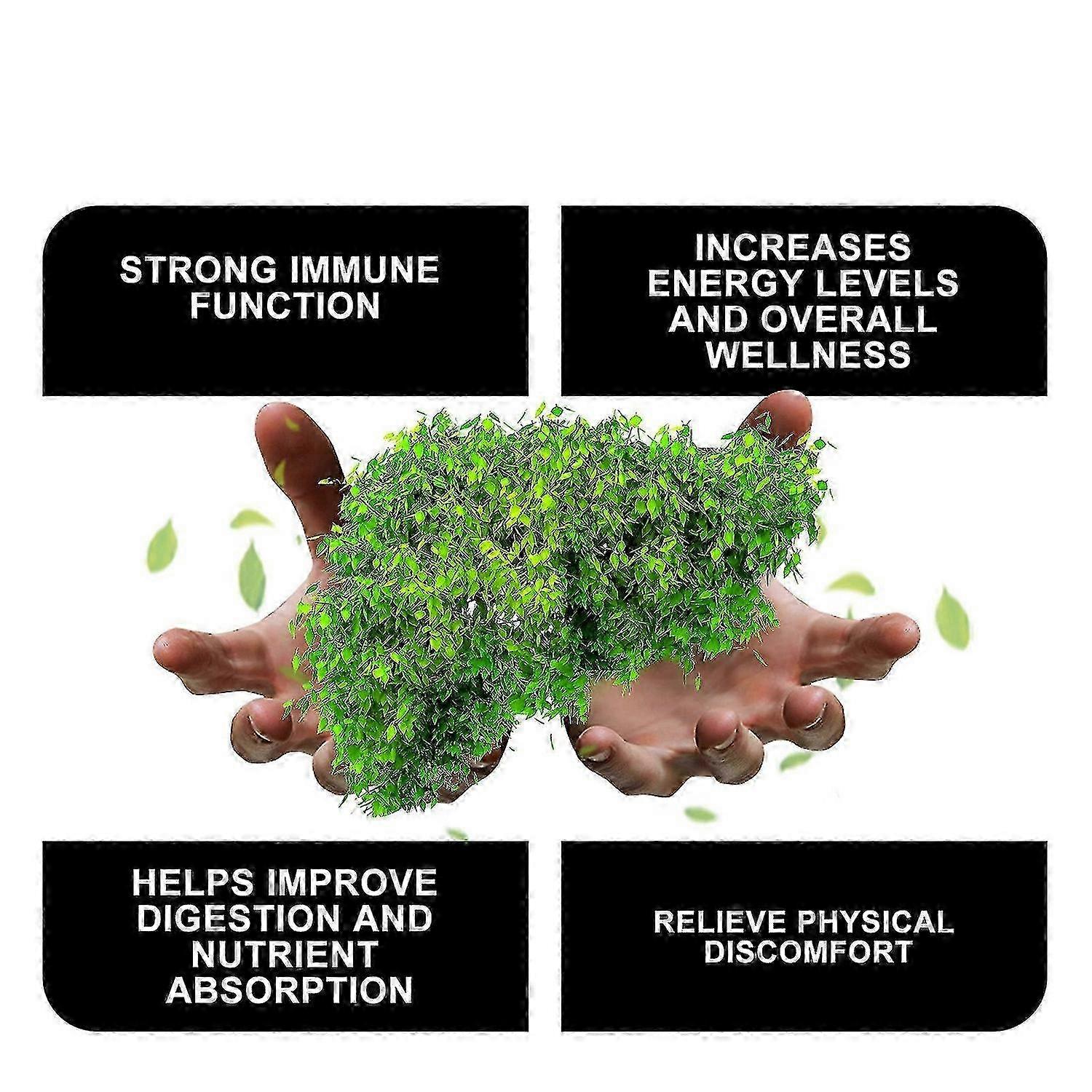 Googeer Leverdråper Kroppsbehandling-jc