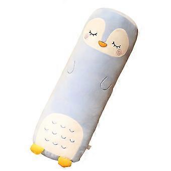 Plush Body Pillow Kawaii Penguin Long Hugging Super Soft Stuffed Animal 33.4in Gift for Kids