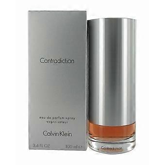 Calvin Klein Contradiction Womens EDP 100ml Fragrance