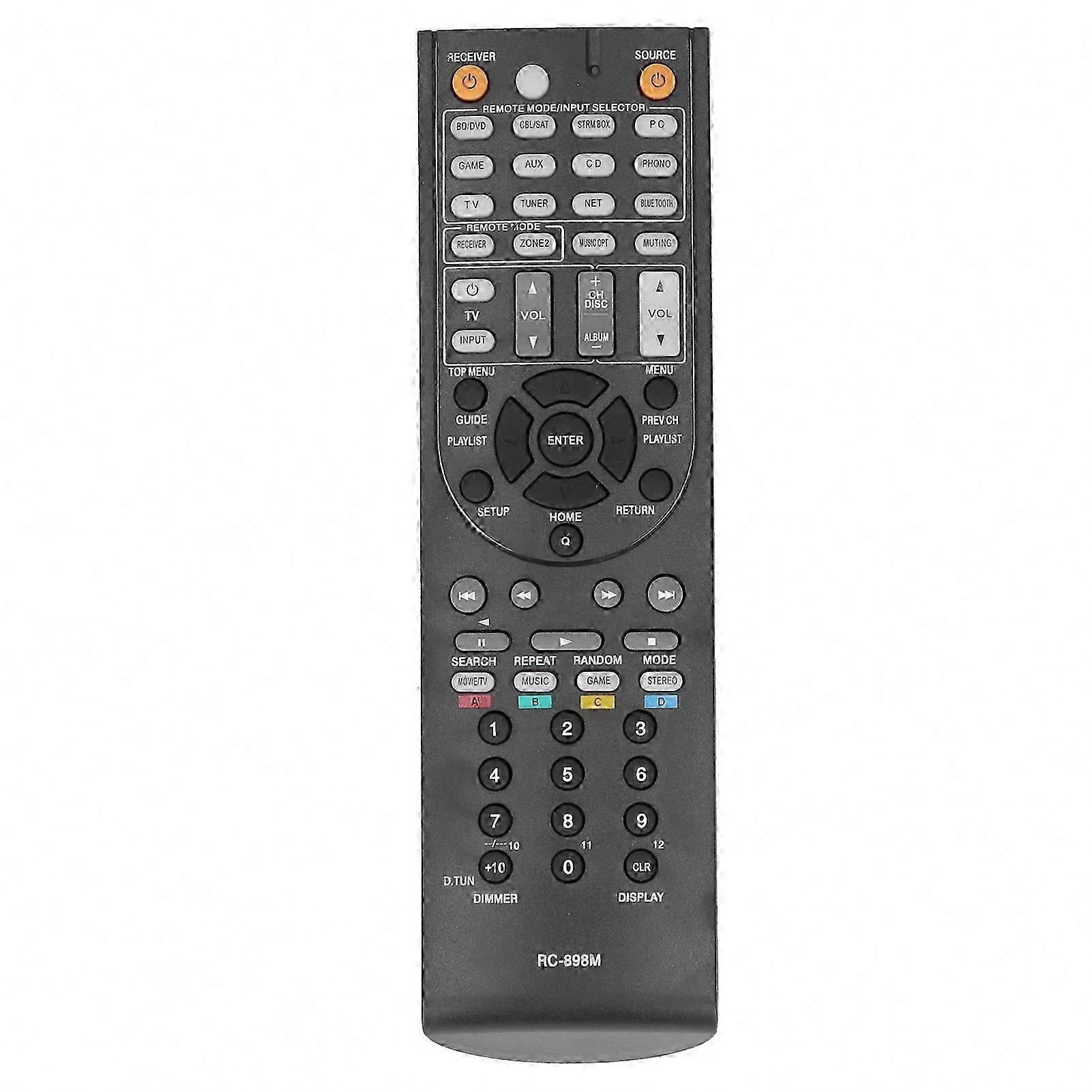 Universal Remote Control Replacement for Select Onkyo AV Receivers