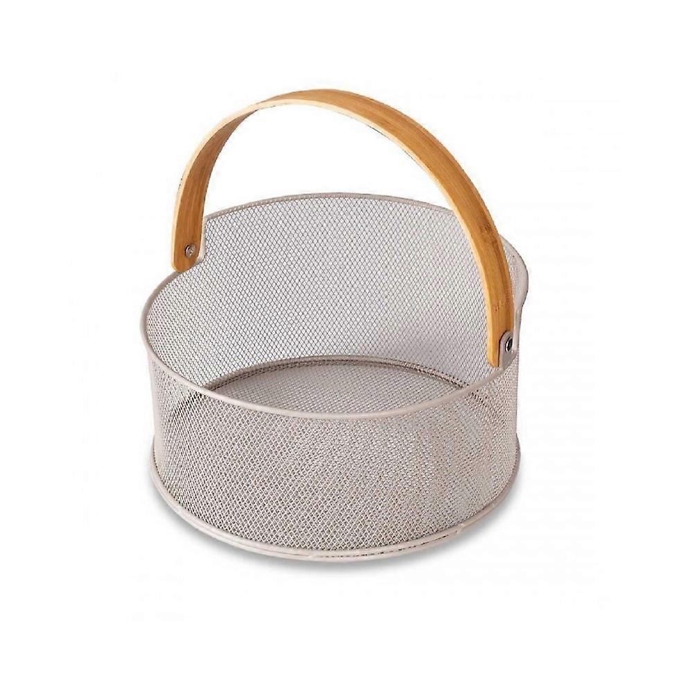Husla fruit and bread basket Grey 30183