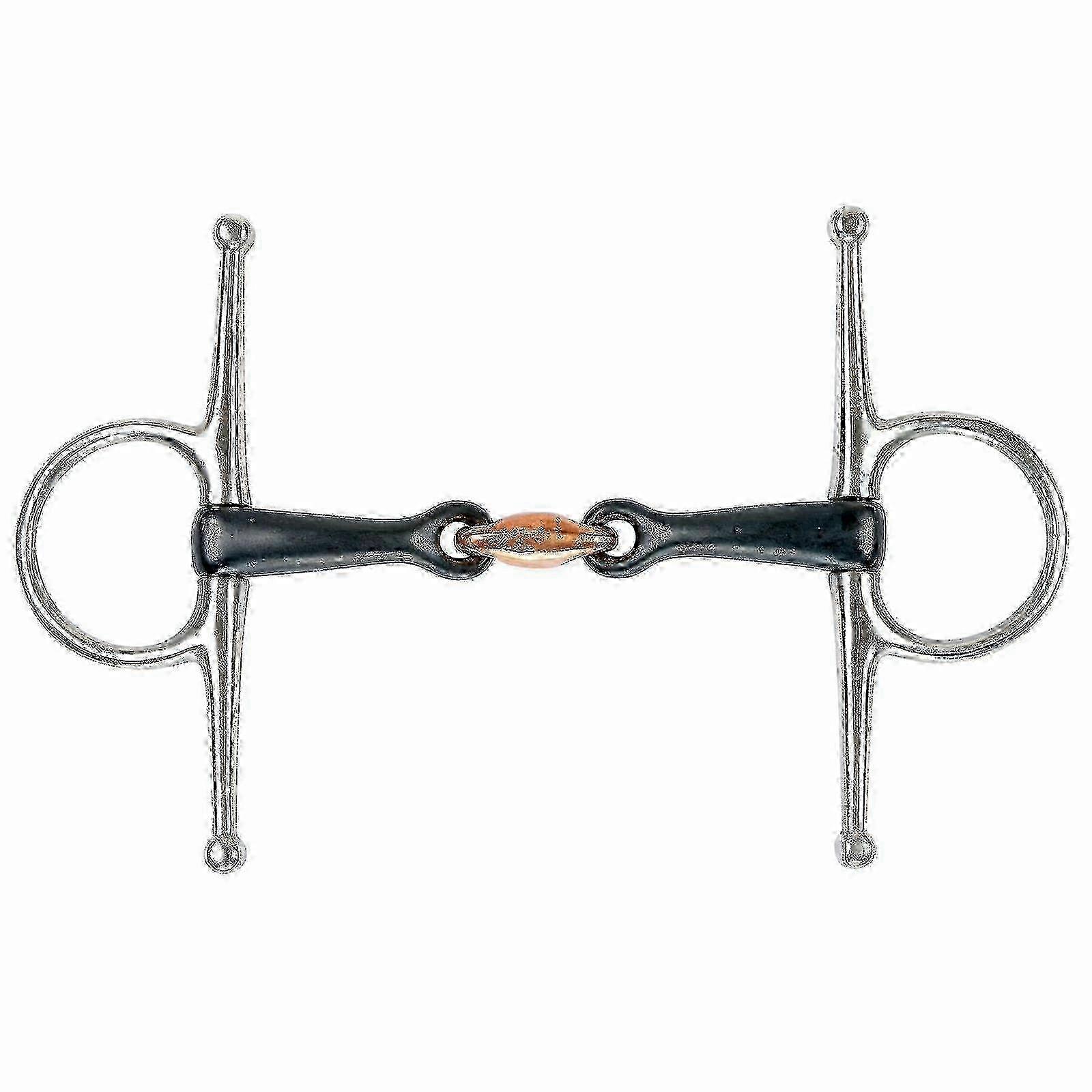 Shires Søde Jern Sugetablet Horse Fuld Cheek Snaffle Bit