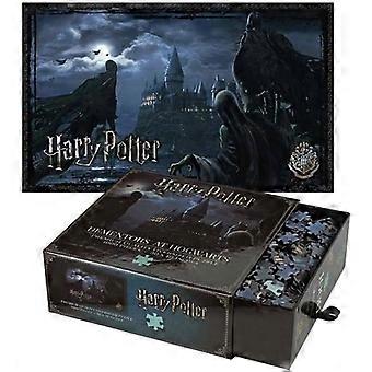 Puzzle Harry Potter - Collection Noble - Détraqueurs à Poudlard - Adulte - 1 puzzle - Noir
