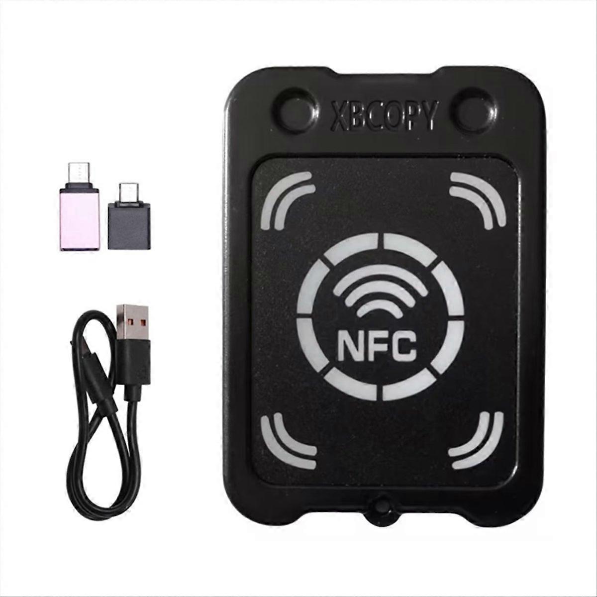 NFC RFID Smart Chip Card Reader Copier NFC Encryption Key Reader IC 13.56Mhz Contactless RFID Token