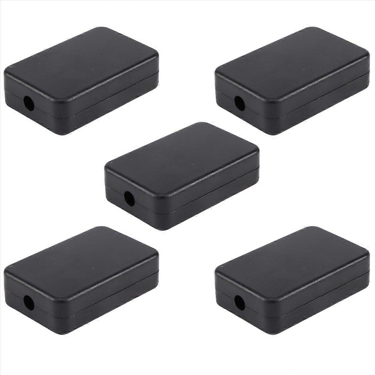 5pcs Waterproof Plastic Electric Project Case Junction Box 55x35x15mm