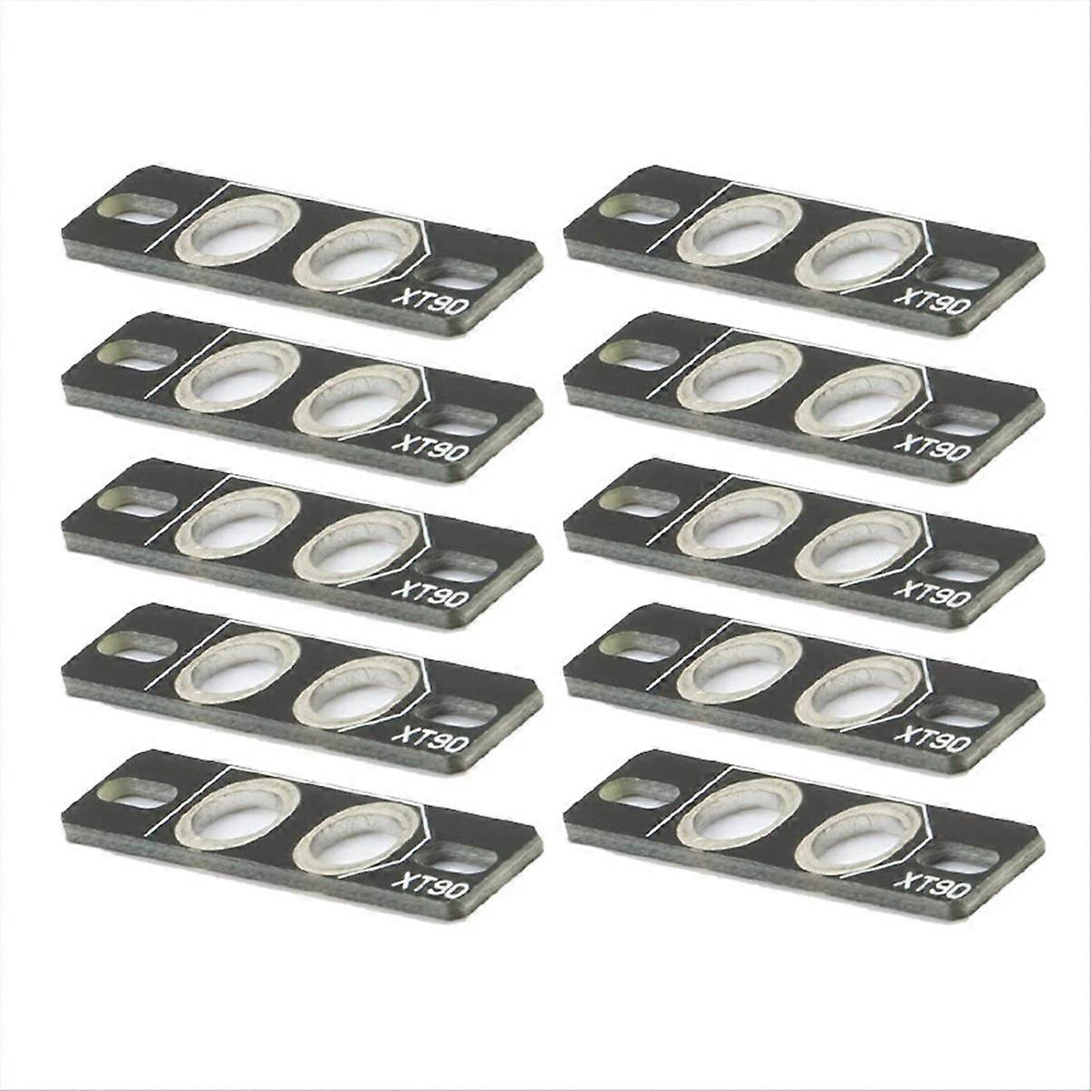 10PCS XT90 Plug Connector PCB Fixed Seat Welding Board Without Plugd