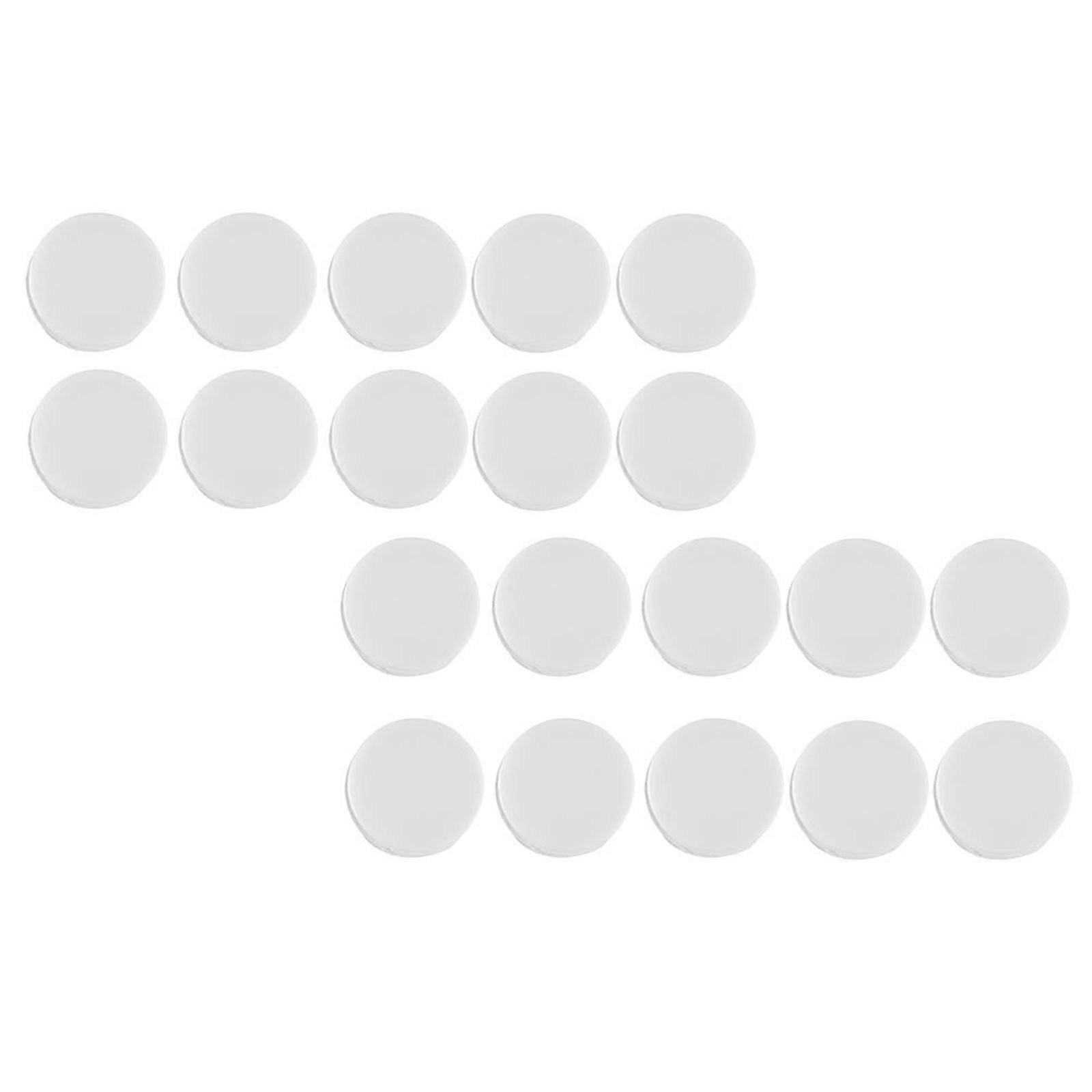 Bell Ring Box White Plastic Accessories for Kids Playing 100Pcs