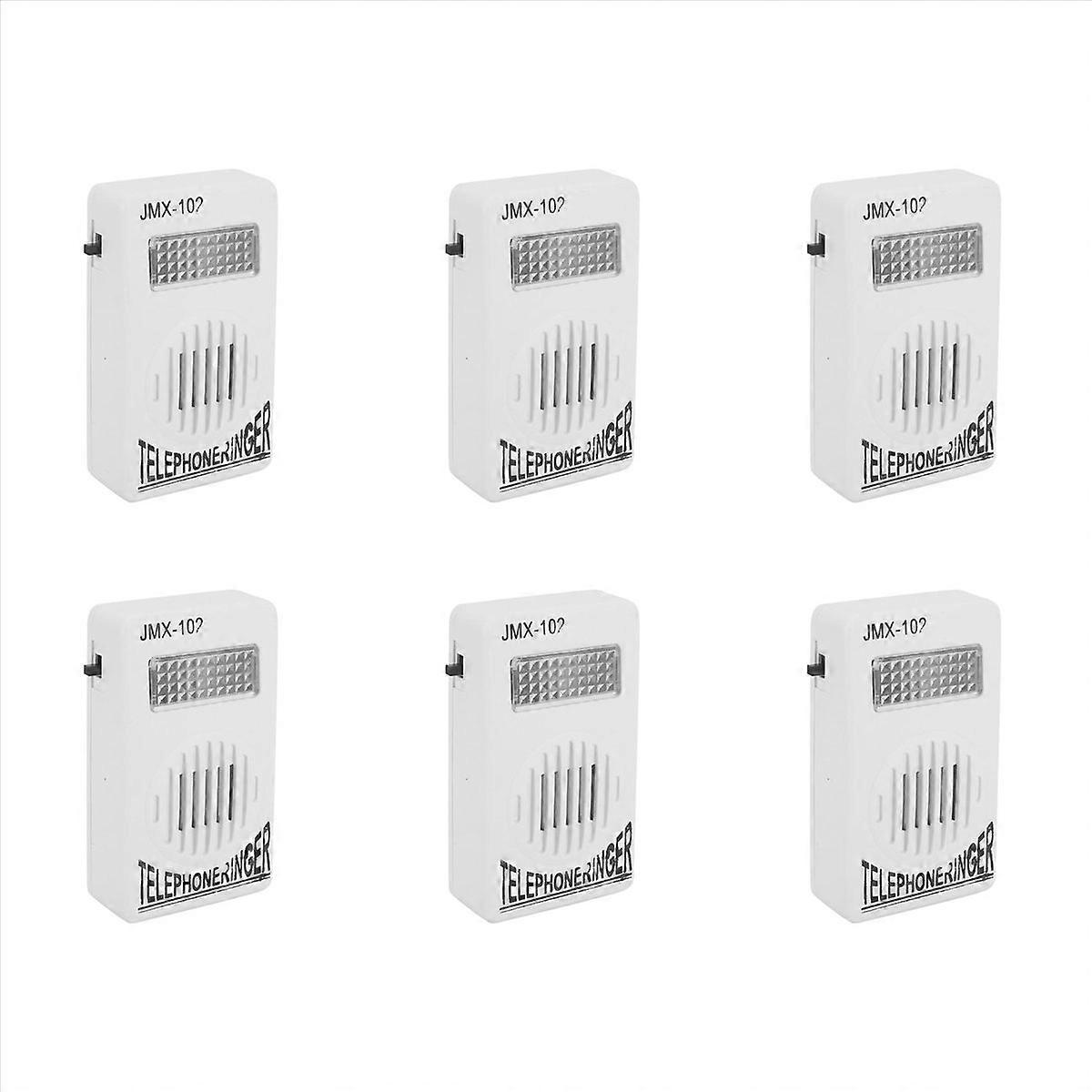 RJ11 Adapter Louder Telephone Ring Flash Amplifier Ringer