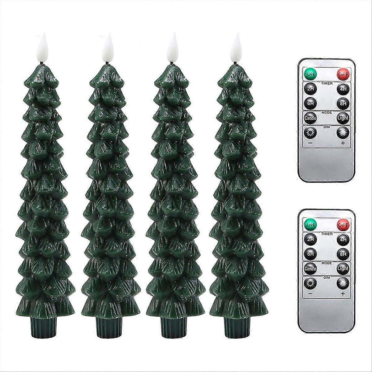 Simulation Candle Lamp with Remote Control Atmosphere Modeling Lamp