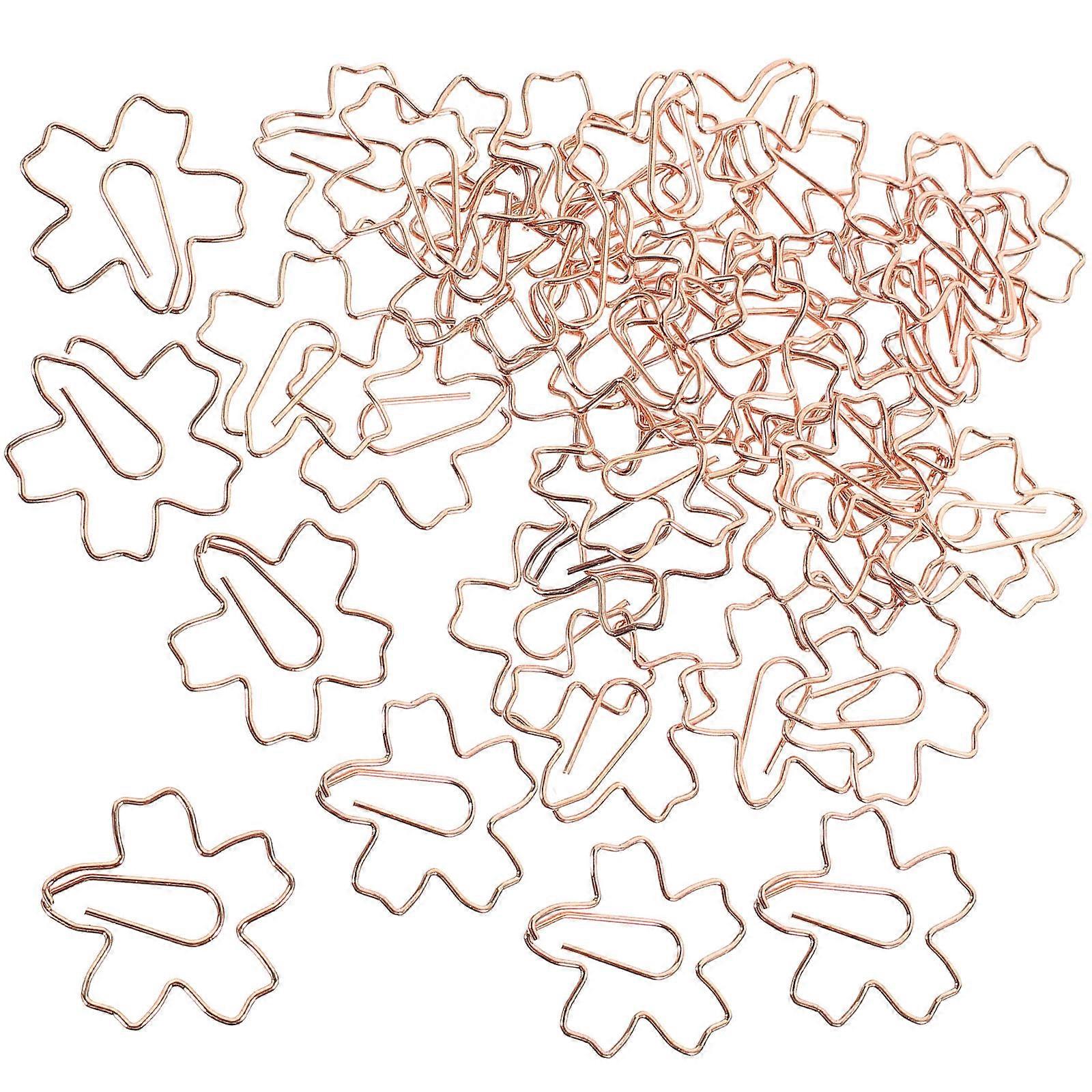 Creative Paper Clips Design Bookmark Clip for Office 36Pcs Set