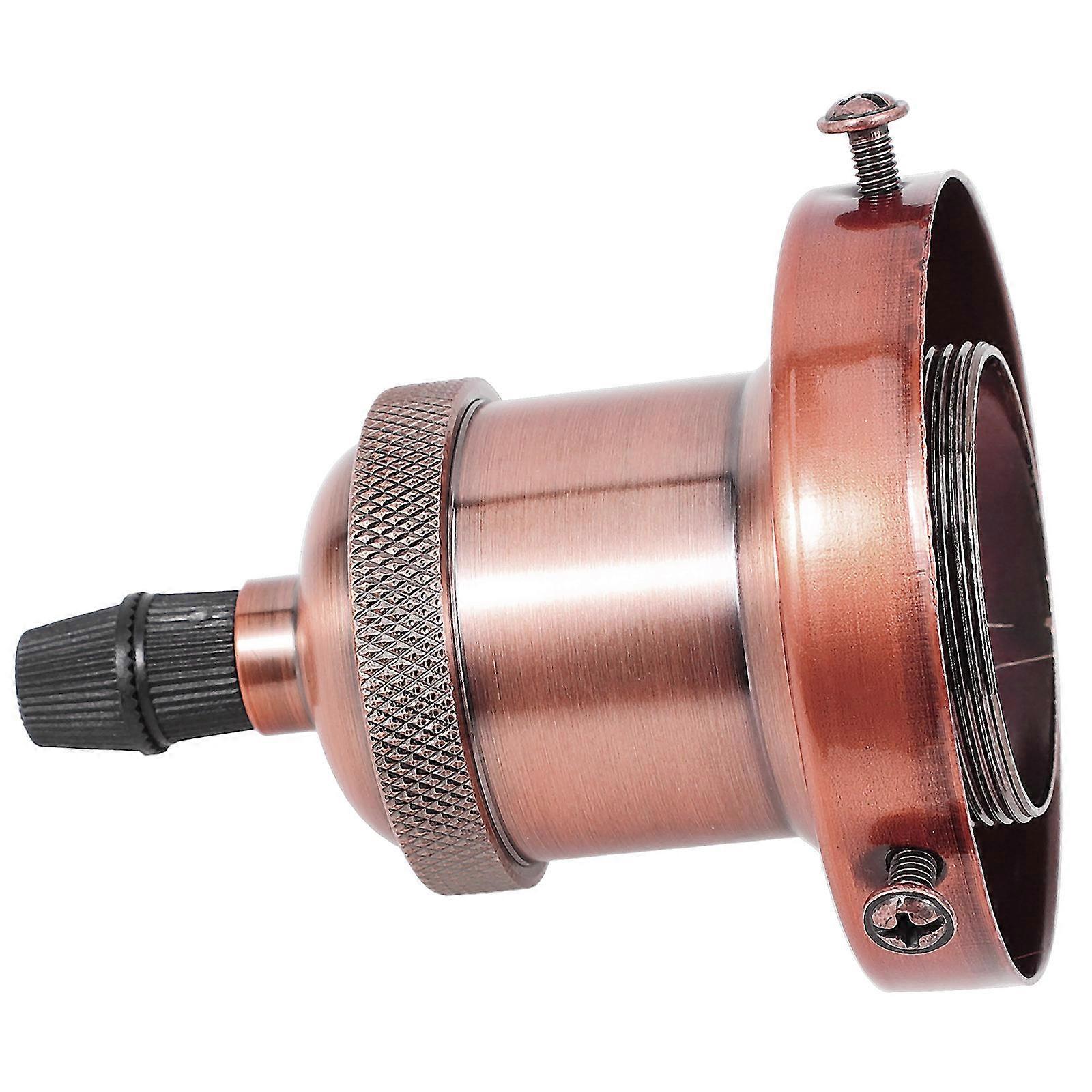 Vintage Hanging Light Socket Lamp Base for Lighting Use Aluminium Material