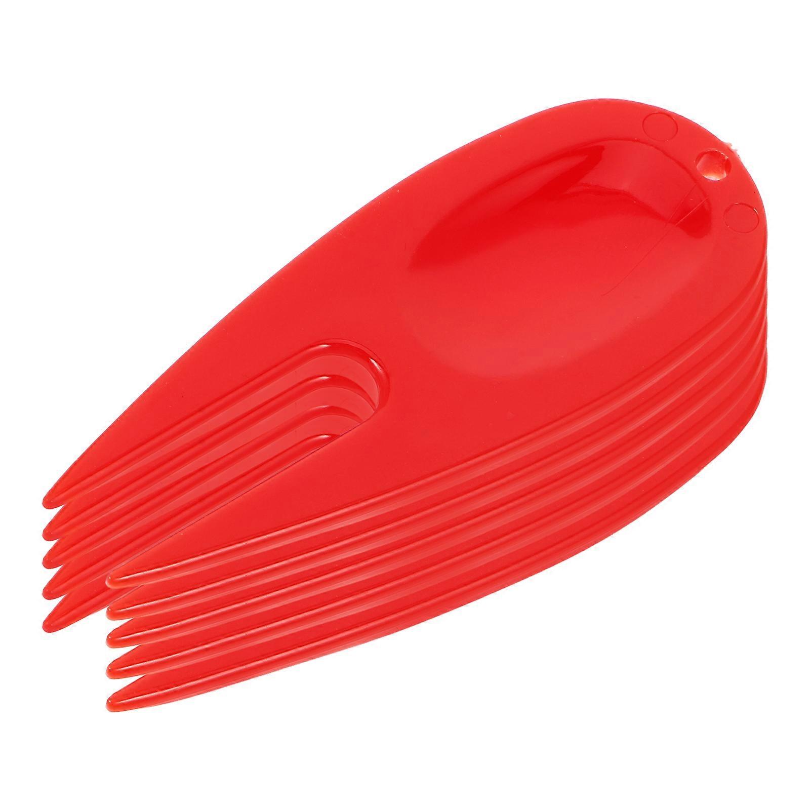 Divot Repair Tool Golfs Divot Fork for Golf Course 5Pcs Portable Set