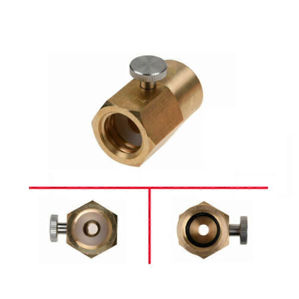 Co2 Refill Adapter Tr21-4 to -320 Connector for Soda Machine