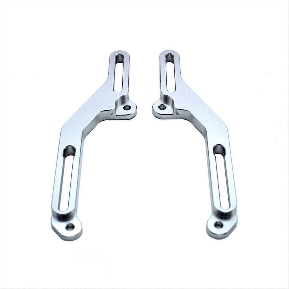 Motorcycle Airflow Adjustable Windscreen for NC750X 20212022(Silver)