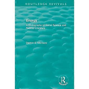Routledge Revivals: Energy (1975): Yhteiskuntatieteiden ja niihin liittyvän kirjallisuuden bibliografia