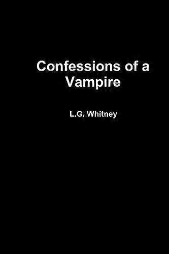 Geständnisse eines Vampirs