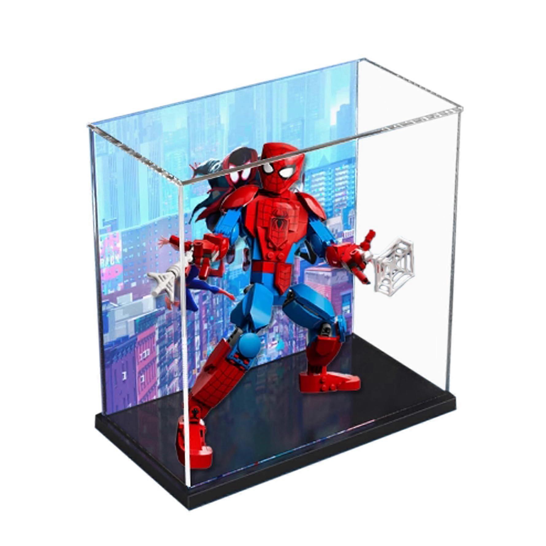 Display Case Acrylic Clear Dustproof Box for  76226 Model Storage Showcase