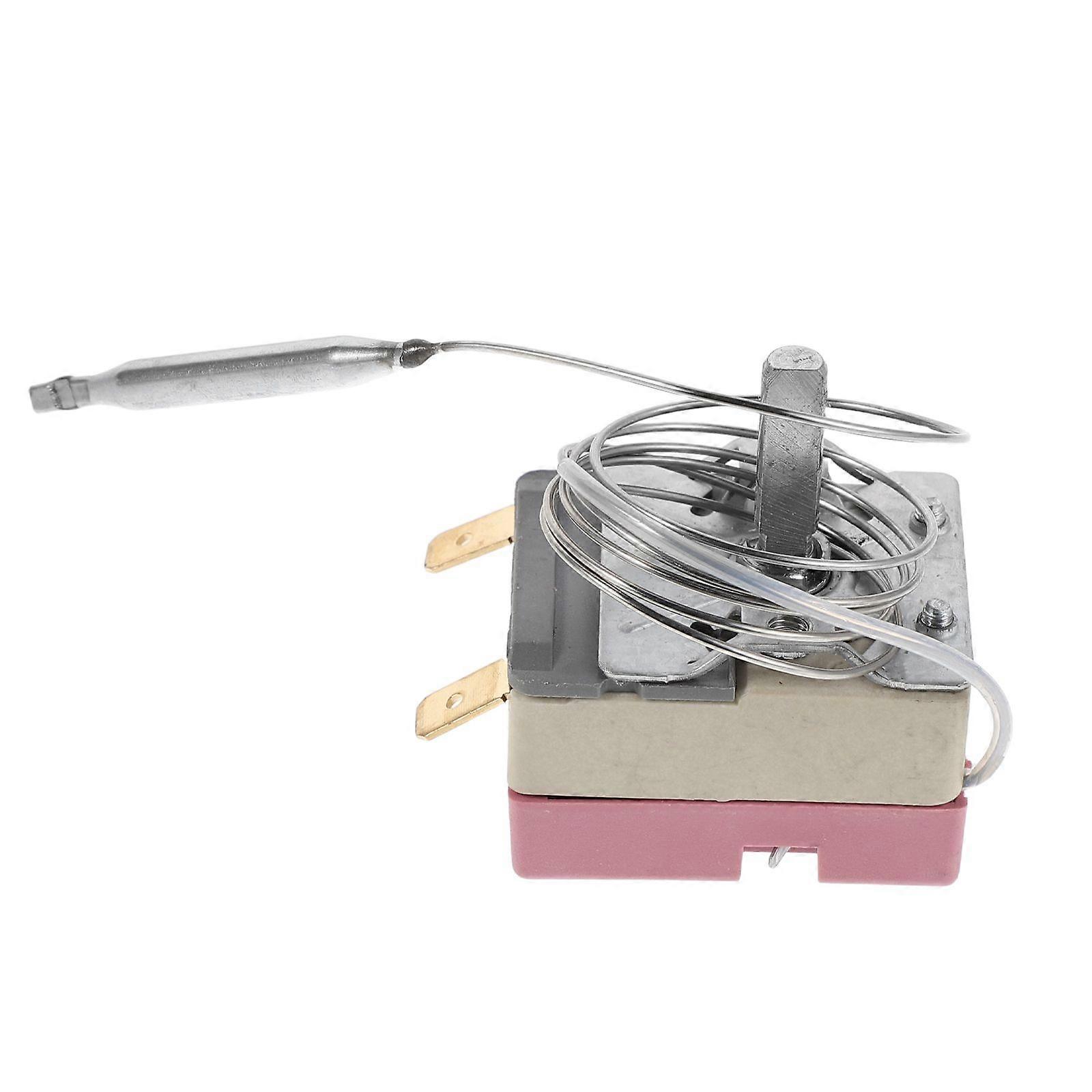 Fog Machine Temperature Controller Sensor - Thermostat Replacement For Stage Lighting Effects - With 5mm Diameter Probe For Dj Event