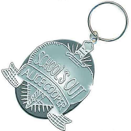 Alice Cooper Keyring Schools Out Keychain